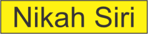 Jasa Nikah Siri Lamongan